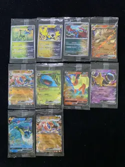 2025 Pokemon TCG S-CHN 151C 003/151 RR Greninja Venusaur Flareon Lot*10 IH59 - Image 2