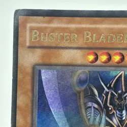 Yugioh Buster Blader Unlimited Edition Ultra Rare PSV-050 Heavy Play - Image 2