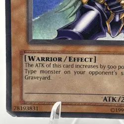 Yugioh Buster Blader Unlimited Edition Ultra Rare PSV-050 Heavy Play - Image 4