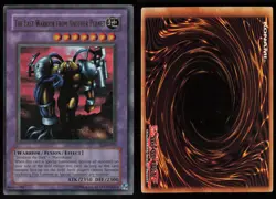 The Last Warrior from Another Planet LON-077 Ultra Rare Yu-Gi-Oh - Image 3