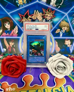 Fortress Whale TP7-EN003 Tournament Pack 7 Unlimited Super Rare PSA 9 LOW POP 55 - Image 1