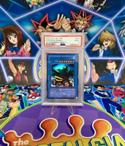 Fortress Whale TP7-EN003 Tournament Pack 7 Unlimited Super Rare PSA 9 LOW POP 55 - Image 3