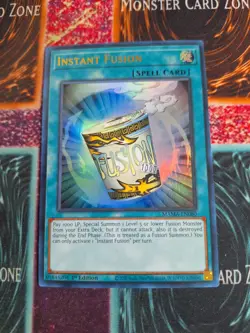 Yu-Gi-Oh! Instant Fusion MAMA-EN080 Ultra Rare 1st Edition Near Mint - Image 1