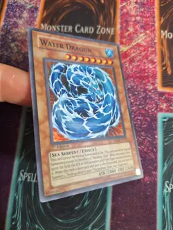 Yu-Gi-Oh! Water Dragon EEN-EN015 Super Rare 1st Edition Near Mint - Image 2