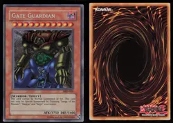 Gate Guardian MRD-000 Secret Rare Yu-Gi-Oh - Image 3