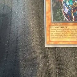 NM Dark Necrofear LON-065 (Yu-Gi-Oh / English TCG / 1st Edition) - Image 2