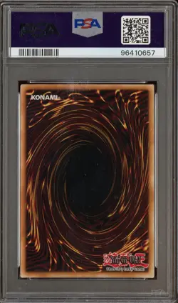 2022 Yu-Gi-Oh! 1st Edition Battle of Chaos Icejade Creation Kingfisher PSA 9 - Image 2