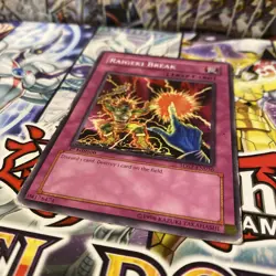 Raigeki Break (5DS2-EN036) | 1st Edition | MP | Yu-Gi-Oh! - Image 1