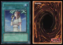 Forbidden Chalice RGBT-EN061 Ultra Rare Yu-Gi-Oh - Image 3