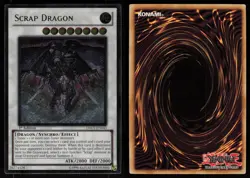 Scrap Dragon (UTR) DREV-EN043 Ultimate Rare 1st Edition Yu-Gi-Oh - Image 3