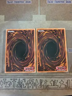 YUGIOH NUMBER 101: SILENT HONOR ARK DUDE + NUMBER C101: SILENT HONOR DARK MP24 - Image 2