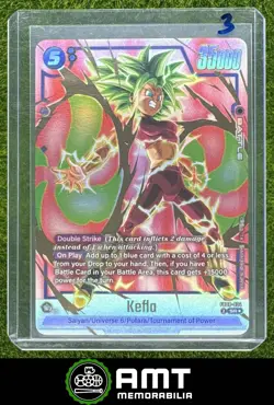 Kefla Alternate Art Dragon Ball Super Fusion World Saiyan's Pride FB08-034 #3 - Image 1