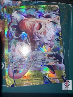 Monkey D. Luffy OP15 EB04-061 SEC ONE PIECE Card Game PRERELASE🔥🔥 ENGLISH NM - Image 1
