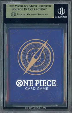 2023 One Piece Awakening of The New Era OP05119 Monkey D. Luffy Alt Sec BGS 9.5 - Image 2