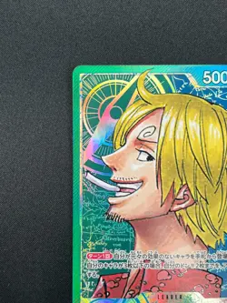 [NM] Sanji ONE PIECE Card Game Japanese OP02-026 Alt Ar Paramount War 25M5 - Image 4