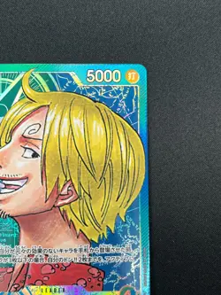 [NM] Sanji ONE PIECE Card Game Japanese OP02-026 Alt Ar Paramount War 25M5 - Image 5