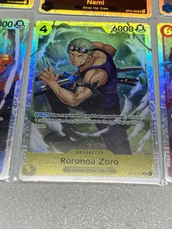 One Piece Op-15 /EB04 Adventure On Kami’s Island SR LOT Of 11 -All NM - Image 2