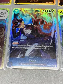 One Piece Op-15 /EB04 Adventure On Kami’s Island SR LOT Of 11 -All NM - Image 3