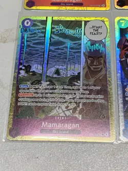 One Piece Op-15 /EB04 Adventure On Kami’s Island SR LOT Of 11 -All NM - Image 4