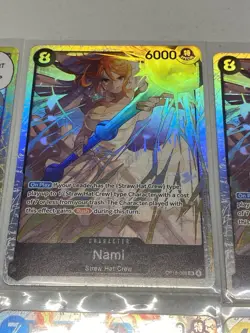 One Piece Op-15 /EB04 Adventure On Kami’s Island SR LOT Of 11 -All NM - Image 5