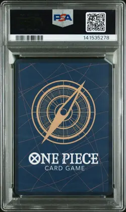 PSA 10 2025 One Piece Luffy-Tarou Alternate Art (SP) ST18-005 #005 Special - Image 2