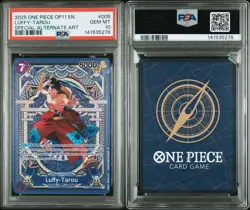 PSA 10 2025 One Piece Luffy-Tarou Alternate Art (SP) ST18-005 #005 Special - Image 3