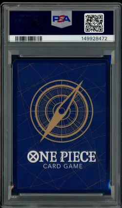 2026 One Piece EN College Basketball US Voyage #055 Monkey D Luffy PSA 10 - Image 2