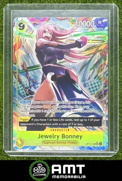 Jewelry Bonney Alternate Art 2025 One Piece Carrying On His Will Super Rare - Image 1