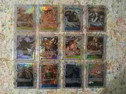 One Piece TCG Super Rare Lot ×12 English (No Duplicates) - Image 1