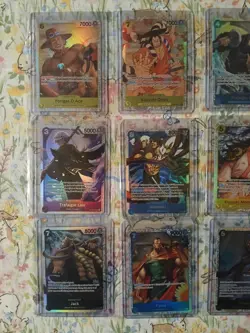 One Piece TCG Super Rare Lot ×12 English (No Duplicates) - Image 2