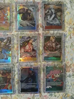 One Piece TCG Super Rare Lot ×12 English (No Duplicates) - Image 3