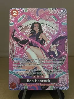 One Piece TCG OP15 Boa Hancock(SP) OP12-014 Adventure on Kami’s Island - Image 1