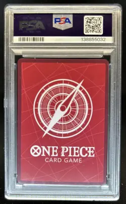 2025 One Piece EN Monkey D. Luffy Dodgers X One Piece Night #010 PSA 10 Gem Mint - Image 2