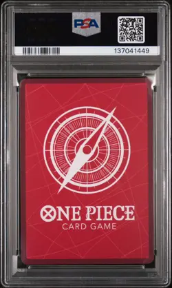 2025 ONE PIECE PROMOS 3RD ANV TOURNAMENT #P MONKEY D. LUFFY PSA 10 - Image 2