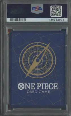 2025 One Piece OP13 Chinese #026 Nefertari Vivi Treasure Rare PSA 10 GEM MINT - Image 2