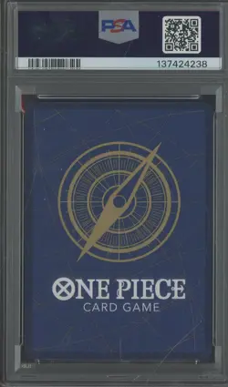 2025 One Piece OP12 Chinese #095 Roronoa Zoro Treasure Rae PSA 10 GEM MINT - Image 2
