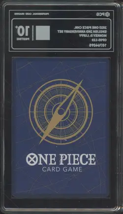 2025 One Piece Chinese 2nd Anniv Set OP05-119 Monkey D. Luffy PCG 10 PRISTINE - Image 2