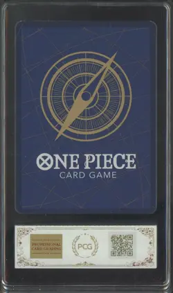 2025 One Piece Chinese 3rd Anniversary Set OP09-107 Nico Robin PCG 10 - Image 2