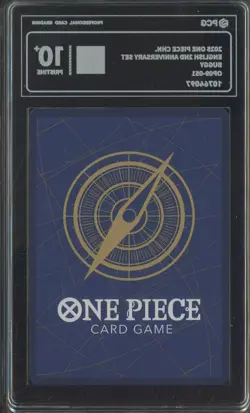 2025 One Piece Chinese 2nd Anniversary Set OP09/51 Buggy PCG 10 PRISTINE - Image 2