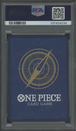 2025 One Piece OP12 Chinese #095 Roronoa Zoro Treasure Rae PSA 10 GEM MINT - Image 2