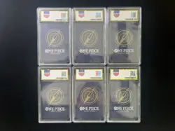 2025 One Piece TCG JPN P-102 P Nami Portgas D. Ace PGS 10 Pristine Lot*6 LU57 - Image 2