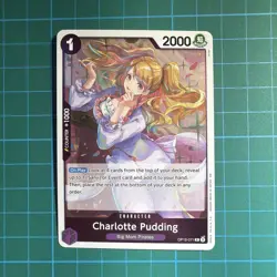 Charlotte Pudding OP12-071 R Legacy of the Master - Foil - ONE PIECE ENGLISH - Image 1