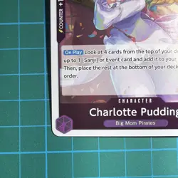 Charlotte Pudding OP12-071 R Legacy of the Master - Foil - ONE PIECE ENGLISH - Image 4