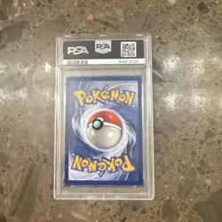 1999 Pokemon Fossil #3/62 Ditto Holo PSA 8 NM-MT - Image 2