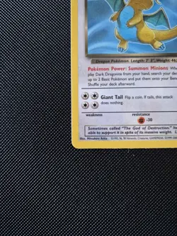 Pokemon Dark Dragonite TCG Card 22/82 Team Rocket, Non-Holo Rare - Image 2