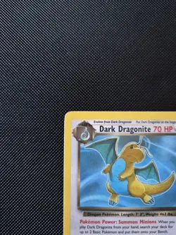 Pokemon Dark Dragonite TCG Card 22/82 Team Rocket, Non-Holo Rare - Image 4