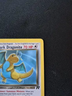 Pokemon Dark Dragonite TCG Card 22/82 Team Rocket, Non-Holo Rare - Image 5