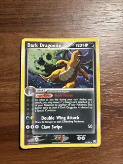 Pokemon TCG Dark Dragonite Holo Rare Card 15/109 Team Rocket Returns - Image 1