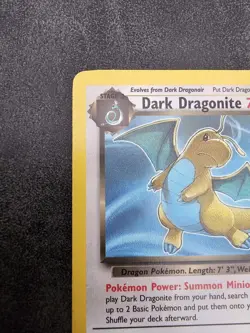🐉 Pokemon TCG Dark Dragonite 22/82 - Non-Holo Rare - Team Rocket - Near Mint 🐉 - Image 4