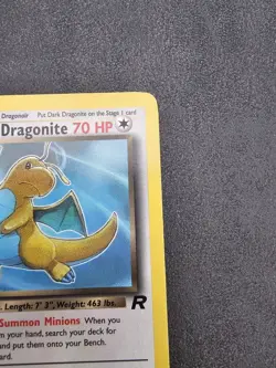 🐉 Pokemon TCG Dark Dragonite 22/82 - Non-Holo Rare - Team Rocket - Near Mint 🐉 - Image 5